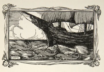 Der Zaubertrank, Illustration aus 